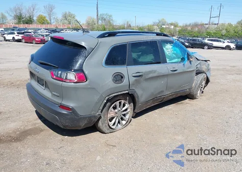 2022 Jeep Cherokee Latitude Lux 4X4 из США, поврежденный, VIN 1C4PJMMXXND524976